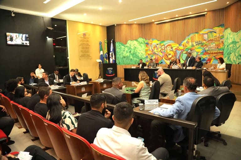 Câmara de Ponta Porã realiza nesta terça-feira a 30ª sessão ordinária