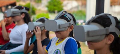 Caracol recebe exposição interativa sobre a importância da água