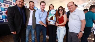 Anaurilândia se destaca no campeonato estadual de bandas e fanfarras em Dourados