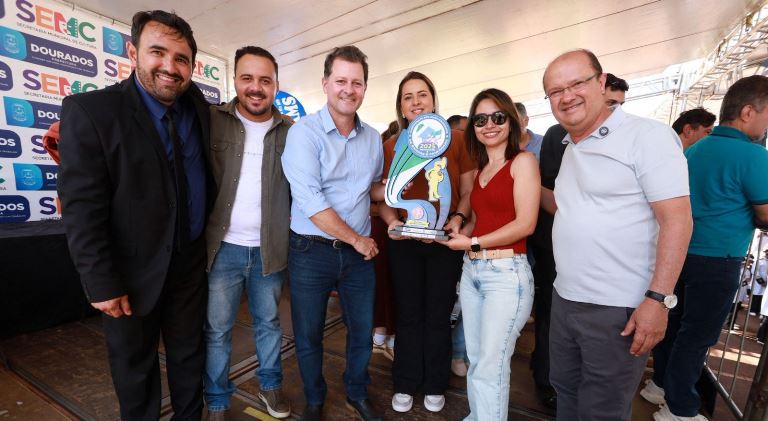 Anaurilândia se destaca no campeonato estadual de bandas e fanfarras em Dourados