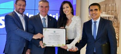 Paulo Corrêa entrega Título de Cidadã Sul-Mato-Grossense a Presidente do Movimento União BR