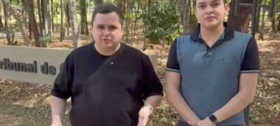 Presidente do Legislativo, JT e vereador Mathaus Lino Duarte cumprem agendo no Tribunal de Contas