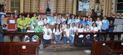 Missa celebra os 104 anos da Legião de Maria em Bela Vista