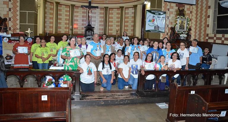 Missa celebra os 104 anos da Legião de Maria em Bela Vista