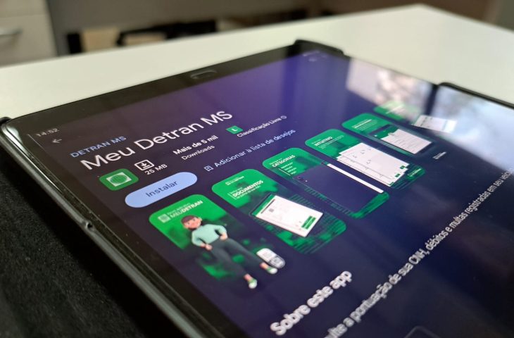 Em uma semana, aplicativo Meu Detran MS alcança 13 mil downloads e já facilita a vida do cidadão