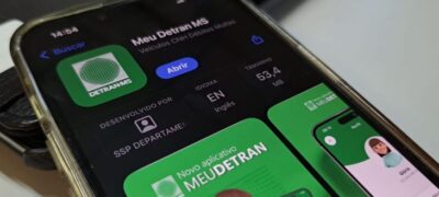 Aplicativo e portal de serviços do Detran-MS alcançam quase 9,5 mil acessos diários