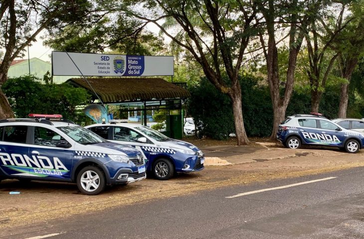 Ronda Escolar chega a Dourados e Ponta Porã e reforça segurança em mais 37 escolas de MS
