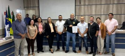 Porto Murtinho: Policial Civil Geovani Cristaldo recebe Moção de Aplauso do Legislativo