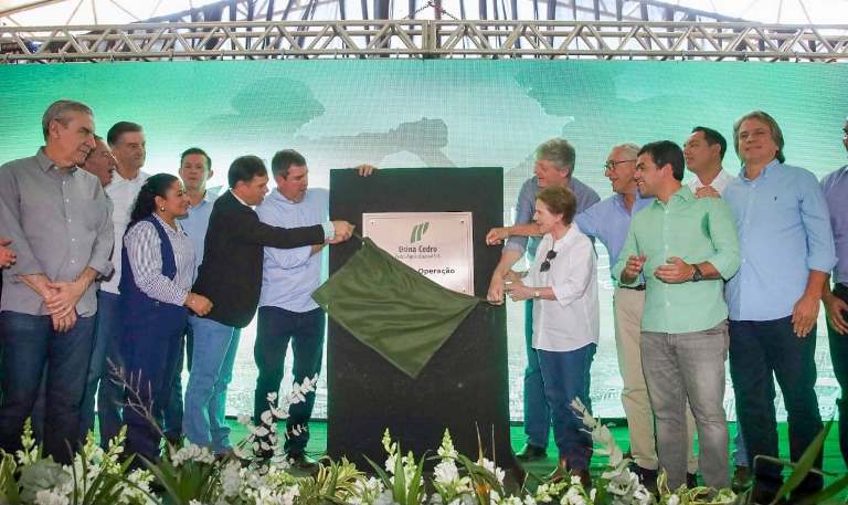 Em Paranaíba, Paulo Corrêa destaca que MS é potência em energia limpa e desenvolvimento sustentável