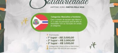 Antônio João realiza a 2ª Copa Municipal de Futebol Suíço “Solidariedade”