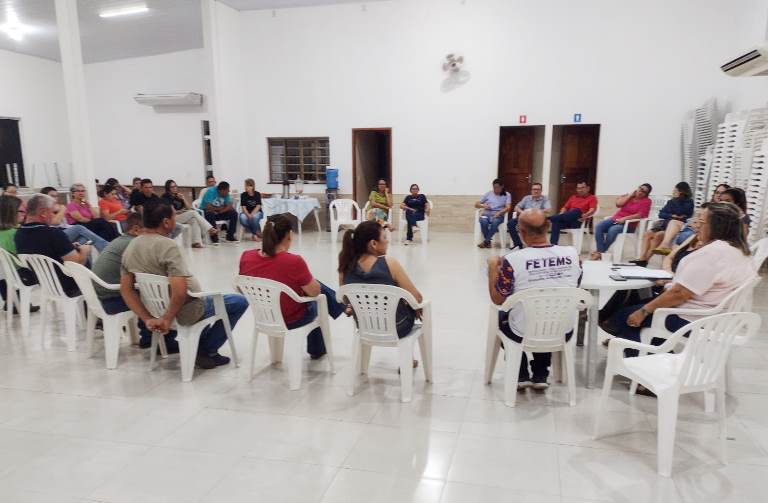 Trabalhadores em Educação de Bela Vista-MS, deliberam paralisação
