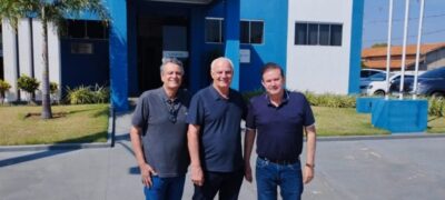 Secretário Eduardo Rocha cumpre agenda em Caracol e visita obras em andamento