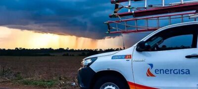 Energisa orienta sobre segurança após previsão de chuvas e risco de tempestade para o Mato Grosso do Sul