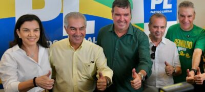 MS confia e o Brasil precisa da coragem de Reinaldo Azambuja para avançar, diz Paulo Corrêa