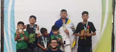 Caracol conquista excelentes resultados na 7ª Etapa Estadual de Jiu-Jitsu