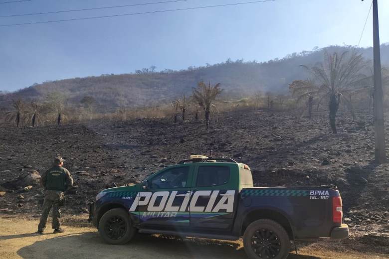 Polícia Ambiental autua em R$ 1,4 milhão por incêndio florestal em Bodoquena (MS)