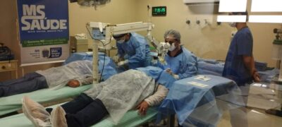 Caracol realiza 27 cirurgias oftalmológicas pelo Programa MS Saúde