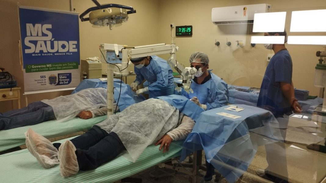 Caracol realiza 27 cirurgias oftalmológicas pelo Programa MS Saúde