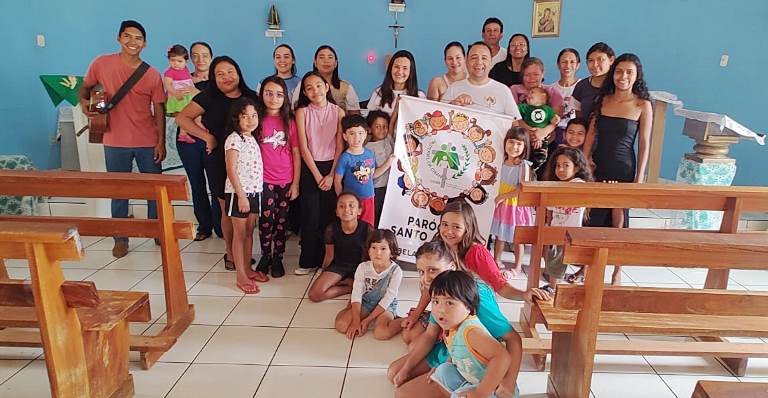 Pastoral da Criança atua nas comunidades de Bela Vista