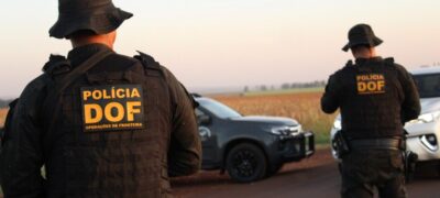 Foragido do Estado de São Paulo é recapturado pelo DOF