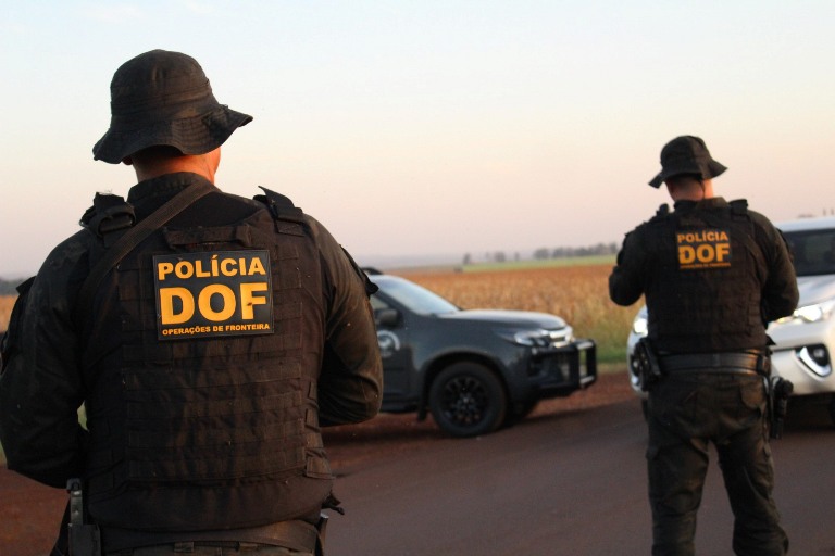 Foragido do Estado de São Paulo é recapturado pelo DOF