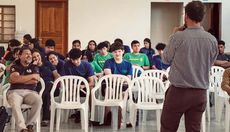 Comissão Pastoral da Terra promove atividades sobre prevenção ao trabalho escravo e agroecologia no II Fórum de Educação Escolar Indígena em Bela Vista e Caracol (MS)