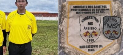 Trajetória de sucesso árbitro Everson Martines recebe homenagem do vereador Jeferson Vieira