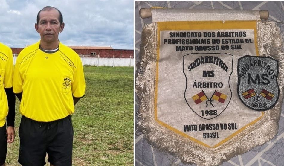 Trajetória de sucesso árbitro Everson Martines recebe homenagem do vereador Jeferson Vieira