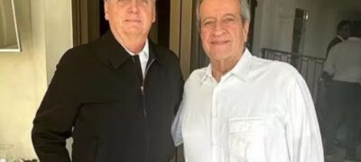 Bolsonaro reforçou a Valdemar que em MS Azambuja é quem dá as cartas agora