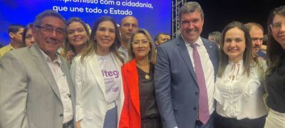 Prefeito Nelson Cintra e comitiva de Porto Murtinho participam do evento “Por Elas, Proteção de Todos os Lados” em Campo Grande