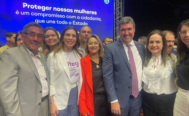 Prefeito Nelson Cintra e comitiva de Porto Murtinho participam do evento “Por Elas, Proteção de Todos os Lados” em Campo Grande