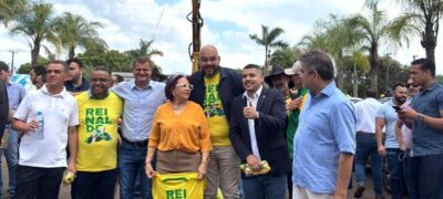 Presidente da Câmara de Ponta Porã vê união política na filiação de Reinaldo Azambuja ao PL