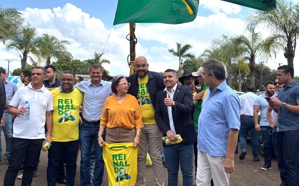 Presidente da Câmara de Ponta Porã vê união política na filiação de Reinaldo Azambuja ao PL