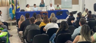 Caracol realiza Primeiro Fórum para Gestores Escolares com participação de municípios vizinhos