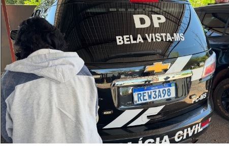 Polícia Civil de Bela Vista cumpre mandado de prisão pelo crime de estupro de vulnerável