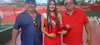 Jéssica Jasmine Recalde Ferreira é coroada Miss Colorada Bella Vista 2025-2026