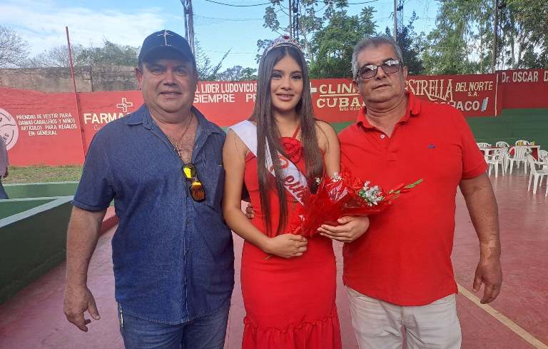 Jéssica Jasmine Recalde Ferreira é coroada Miss Colorada Bella Vista 2025-2026