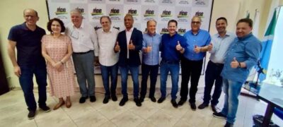 Renato Câmara assume secretaria-geral do MDB e Moka é reconduzido à presidência estadual