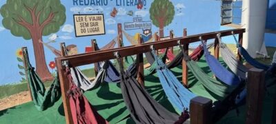 Prefeitura e Sicredi inauguram Redário Literário em Caracol