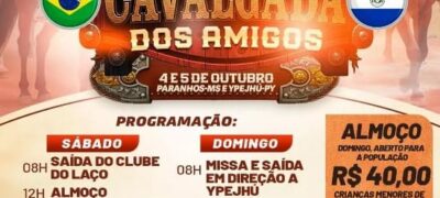 Cavalgada em Paranhos neste sábado e domingo promete muita animação e tradição