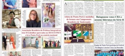 Radialista Ed Moreno homenageia a historia do Jornal de Notícias em Ponta Porã