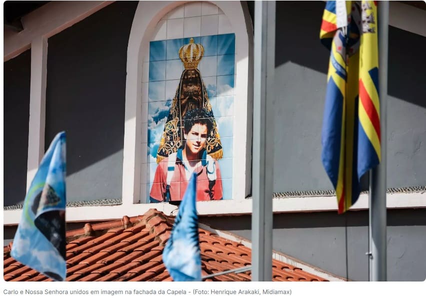 Campo Grande terá Santuário de São Carlo Acutis e Nossa Senhora Aparecida, confirma Dom Dimas