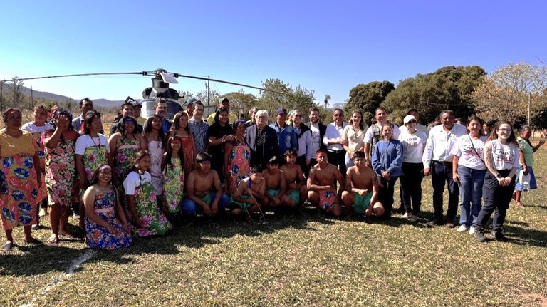 Parceria reforçará acesso de população indígena a direitos previdenciários