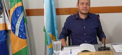 Vereador Marcelo Solaliendres é reeleito presidente da Câmara por praticamente unanimidade