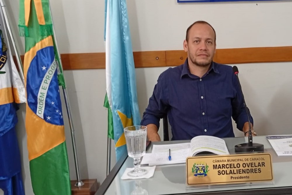 Vereador Marcelo Solaliendres é reeleito presidente da Câmara por praticamente unanimidade