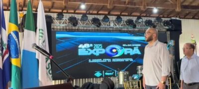 Presidente da Câmara destaca força do agro e união política na abertura da 48ª Exporã