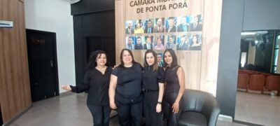 Câmara de Ponta Porã tem recepção zelosa e atenta para bem atender cidadão
