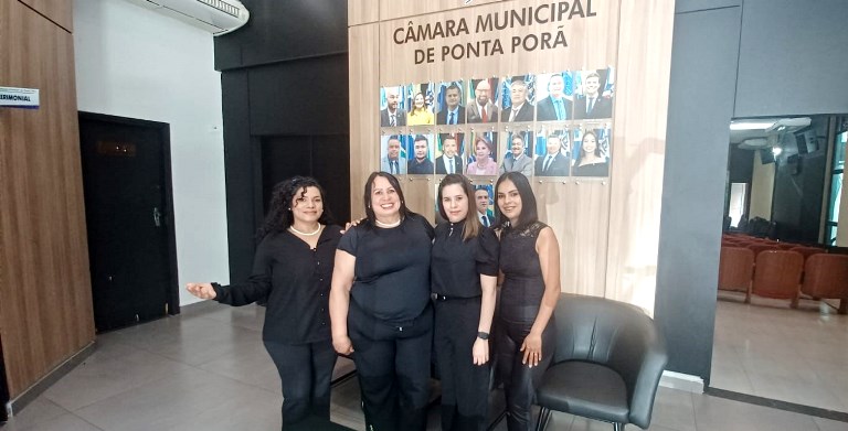 Câmara de Ponta Porã tem recepção zelosa e atenta para bem atender cidadão