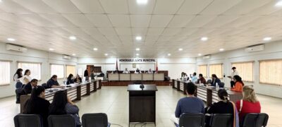 Presidente da Câmara de Ponta Porã apresenta em Pedro Juan balanço de missão Legislativa