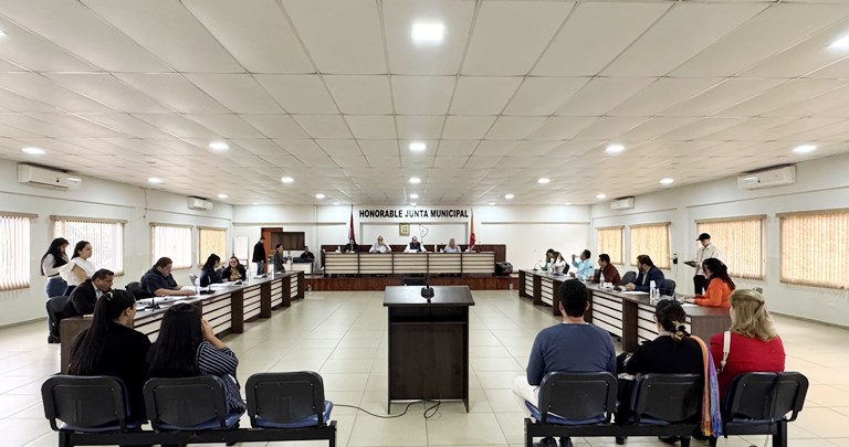 Presidente da Câmara de Ponta Porã apresenta em Pedro Juan balanço de missão Legislativa